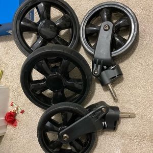 Wonderfold elite wagon wheels